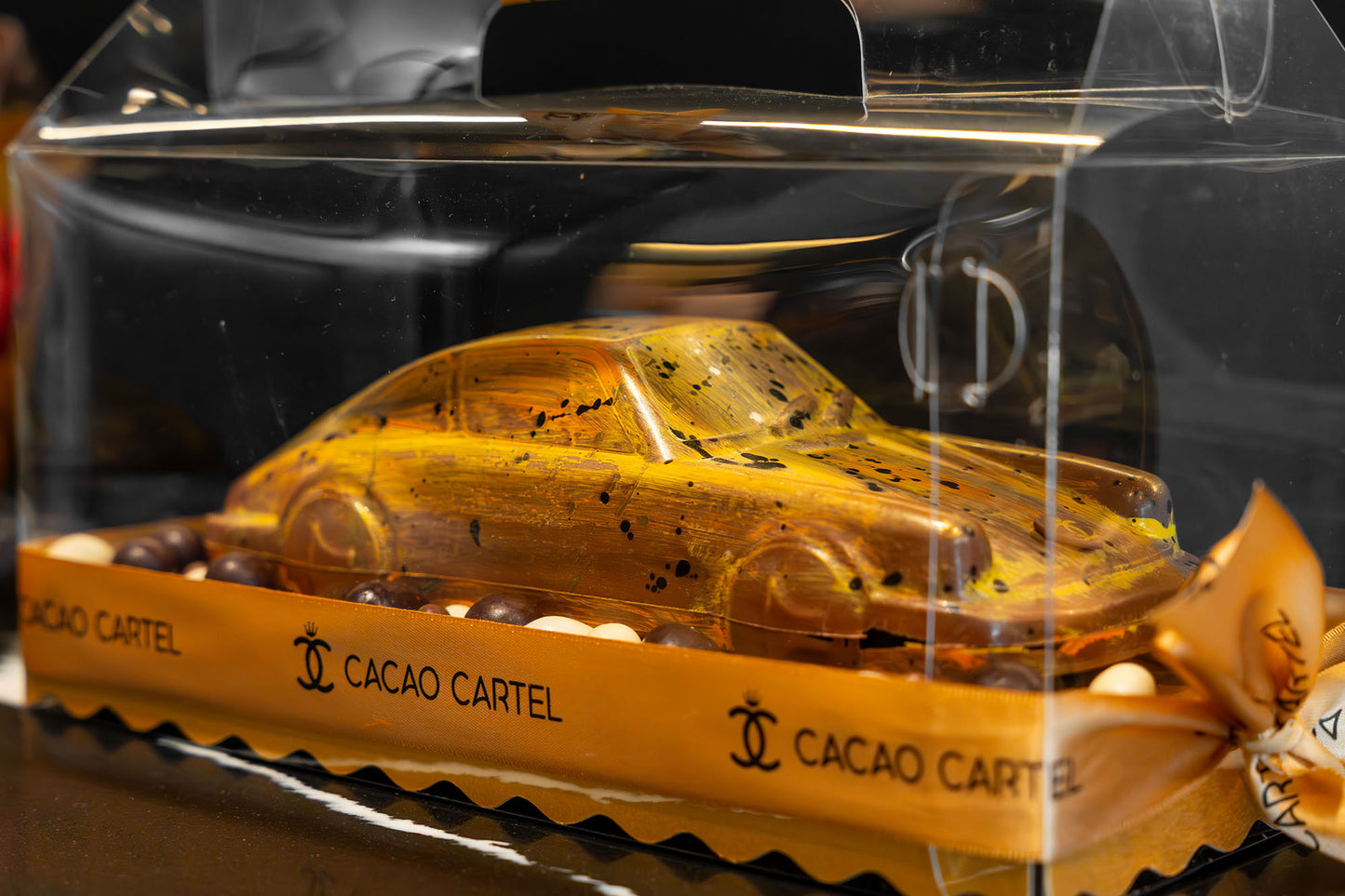 CARRO DE CHOCOLATE