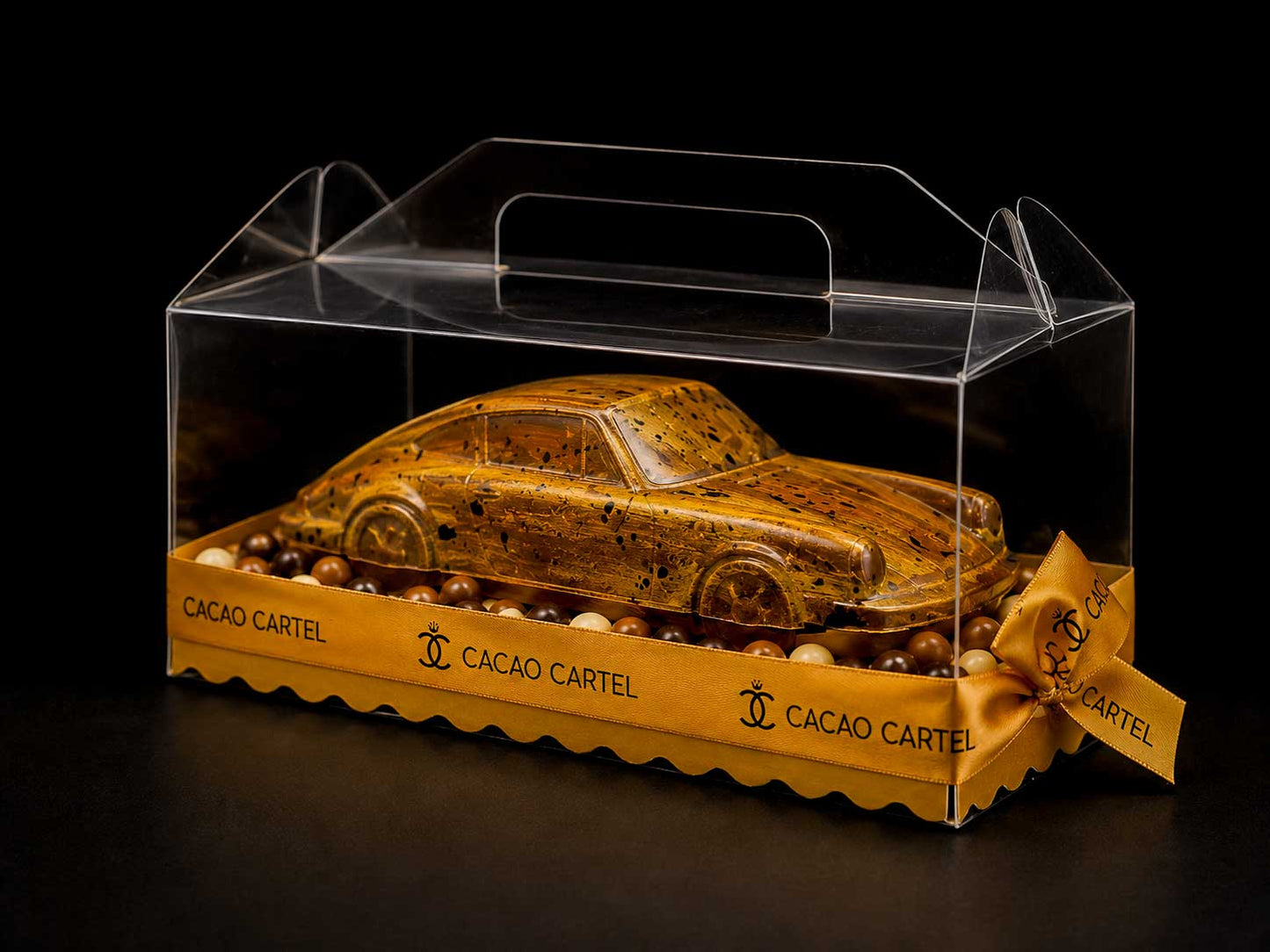 Carro de Chocolate con Dragees