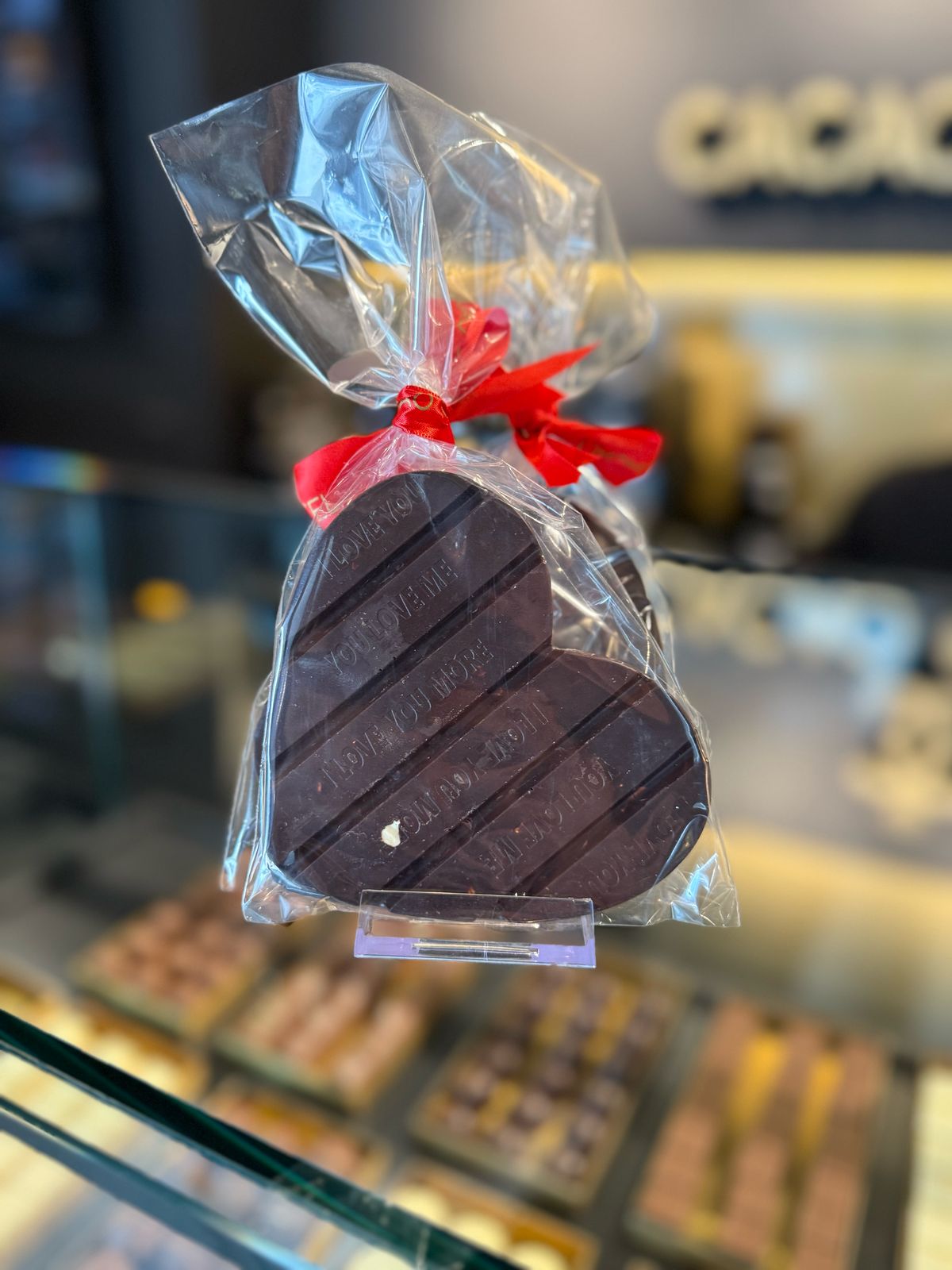 Corazon de Chocolate