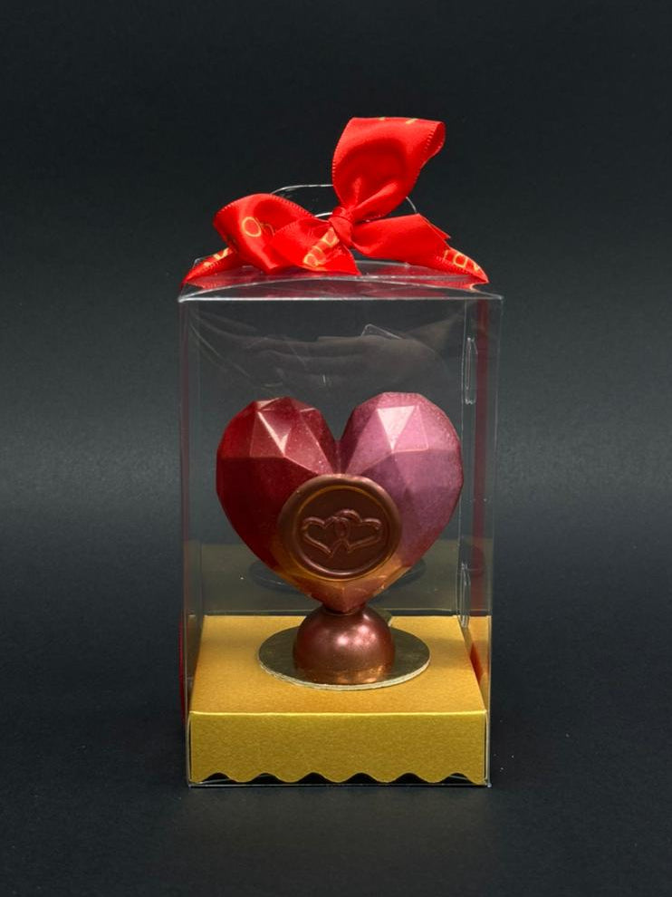 Corazón Relleno de Dragees