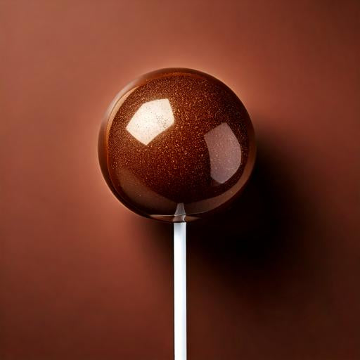 Lollypop de Chocolate