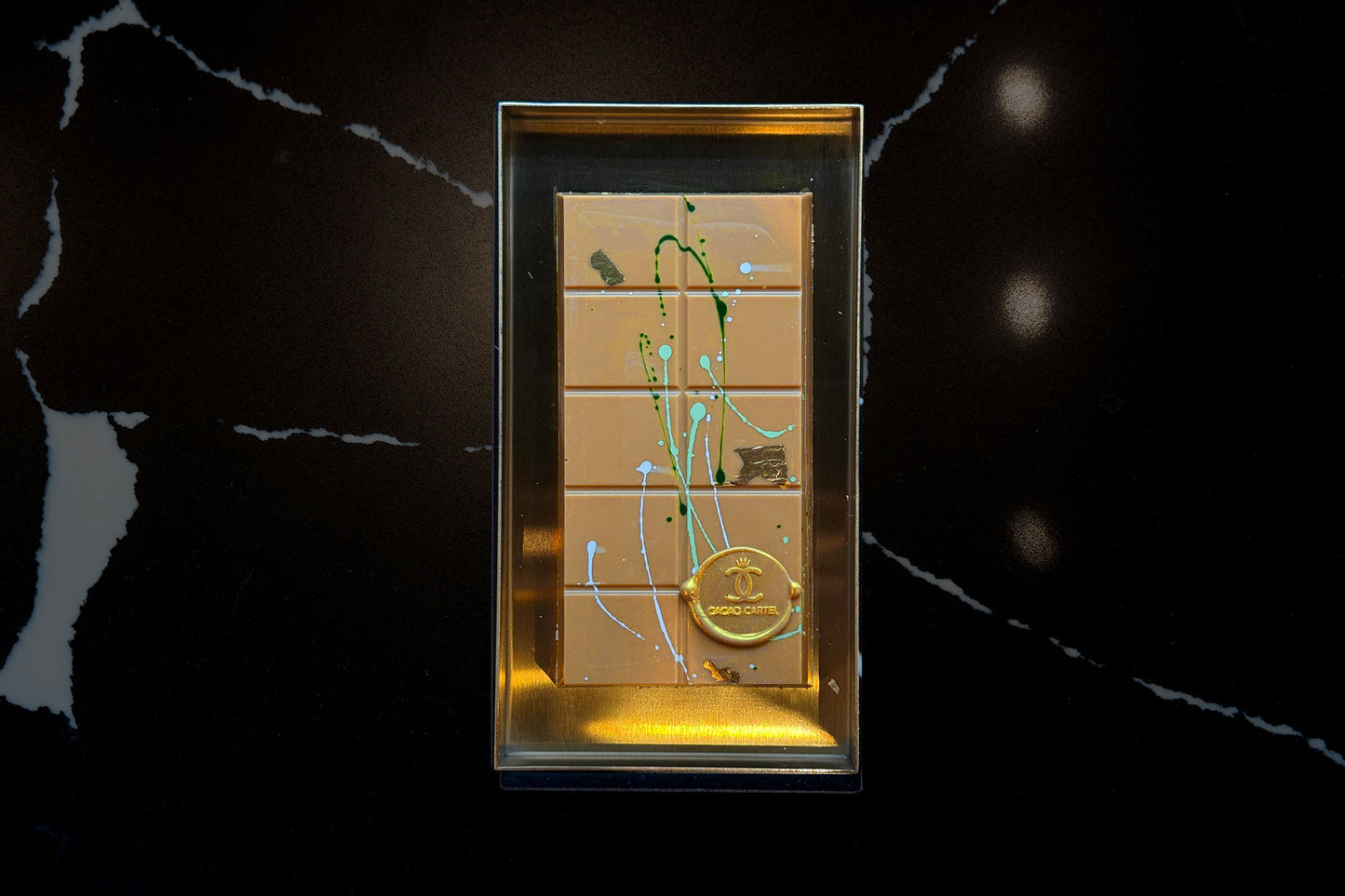 "Barra Viral de Dubai" Rellena de Pistacho y Kadaif