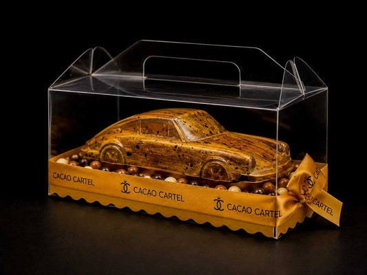 Carro de Chocolate con Dragees