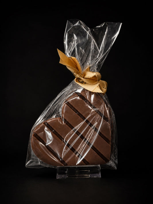 Corazón Chunky's de Chocolate
