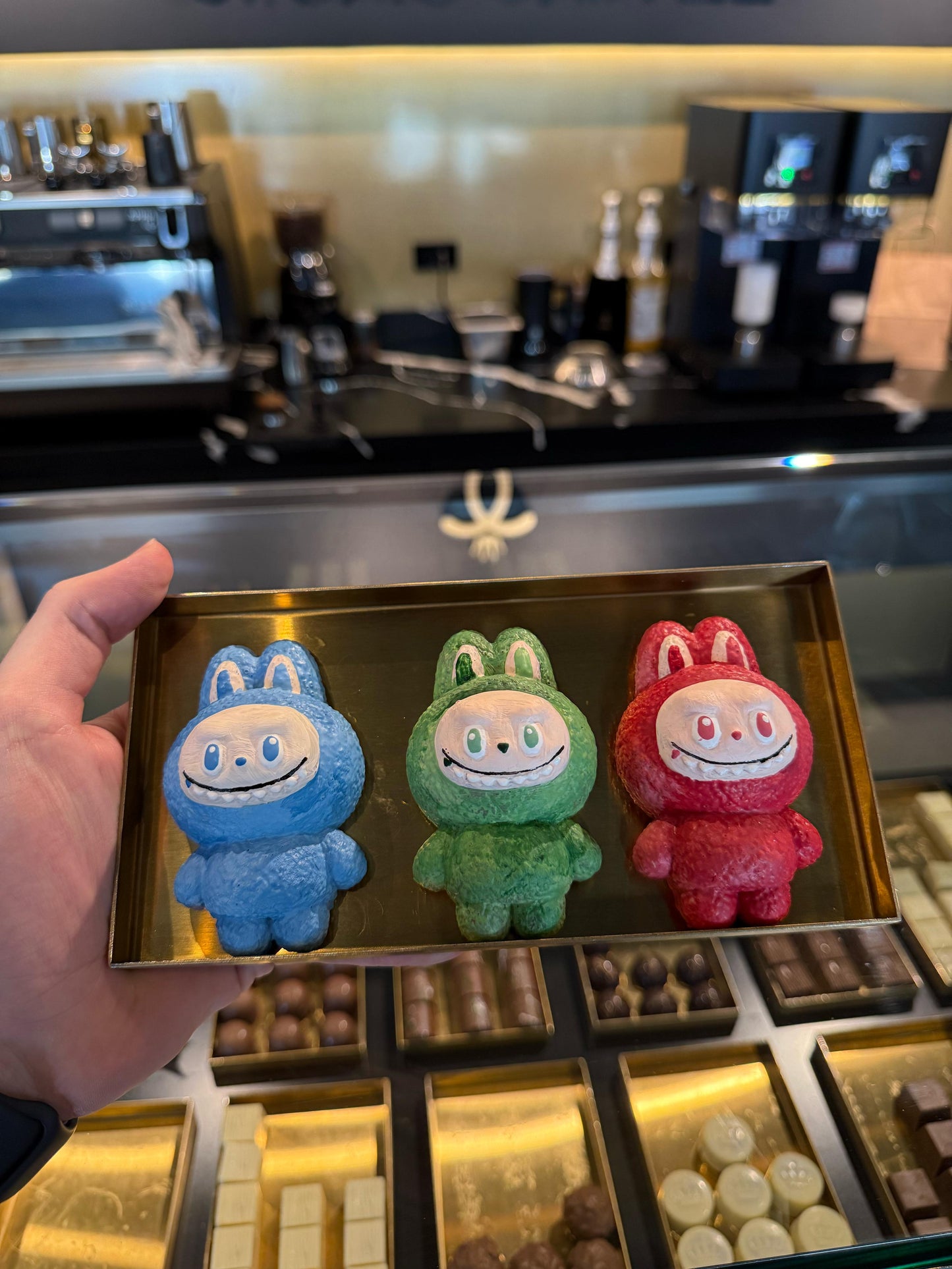 LABUBU DE CHOCOLATE