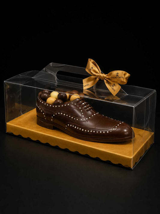 Zapato Relleno con Dragees